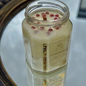 Vela Intencionada para Limpieza Energética