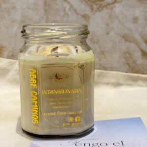 Vela  Intencionada Abre Caminos