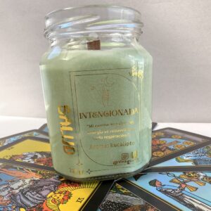 Vela de Soya Intencionada Salud