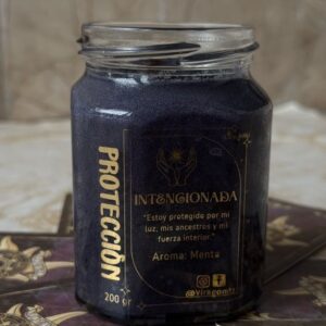 Vela Intencion  de Protección