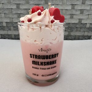 Vela gourmet Strawberry Milkshake